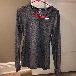Nike running Dri-Fit hoodie pullover